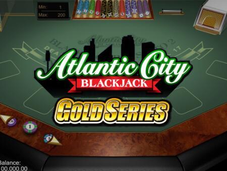 Atlantic City Blackjack Gold