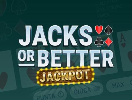 Jacks Or Better Jackpot