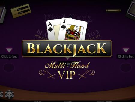 Blackjack Multihand VIP