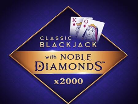 Classic Blackjack with Noble Diamonds