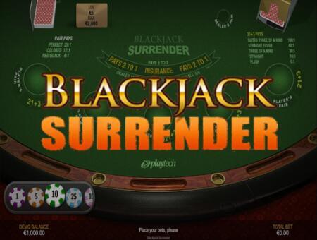 Blackjack Surrender