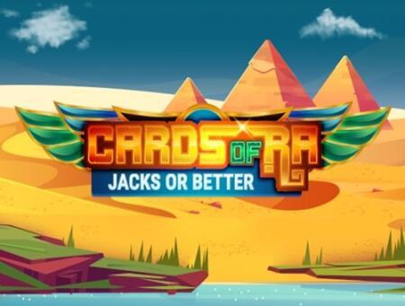 Cards of Ra Jacks or Better