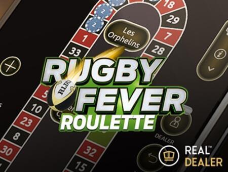 Rugby Fever Roulette