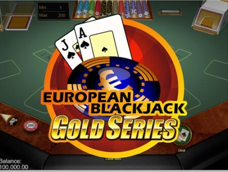 European Blackjack Gold