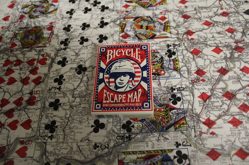 Bicycle cards, a popular brand of playing cards