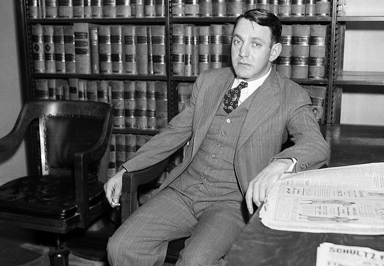 Public Enemy Number One: The Violent Life Of Mobster Dutch Schultz