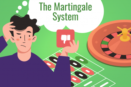 The Martingale System - Roulette