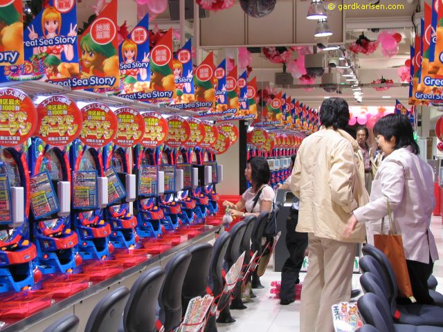 Pachinko Parlor, Japan