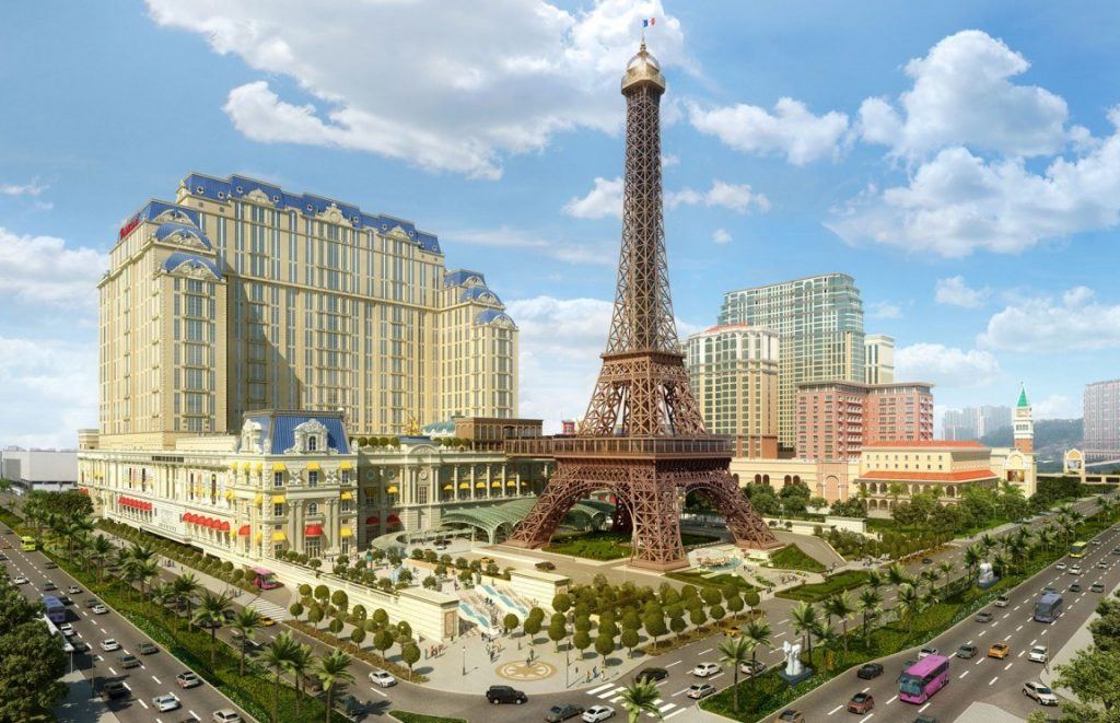 Parisian Macau allocated 150 gaming tables