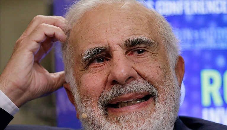 Carl Icahn stock market Donald Trump