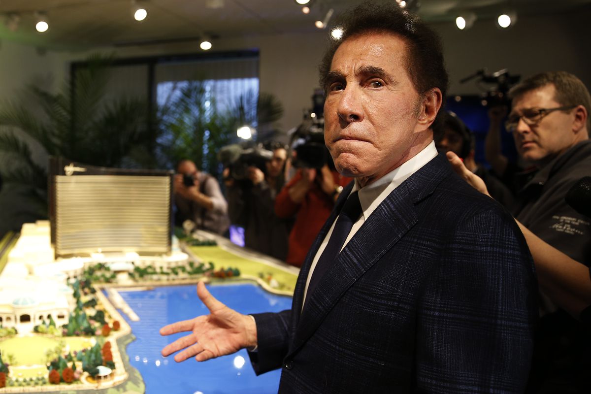 Steve Wynn sexual misconduct scandal