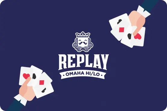 Jogo de poker Omaha Hi Lo