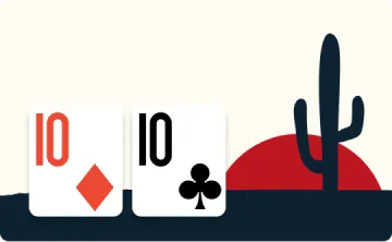 een paar bij poker